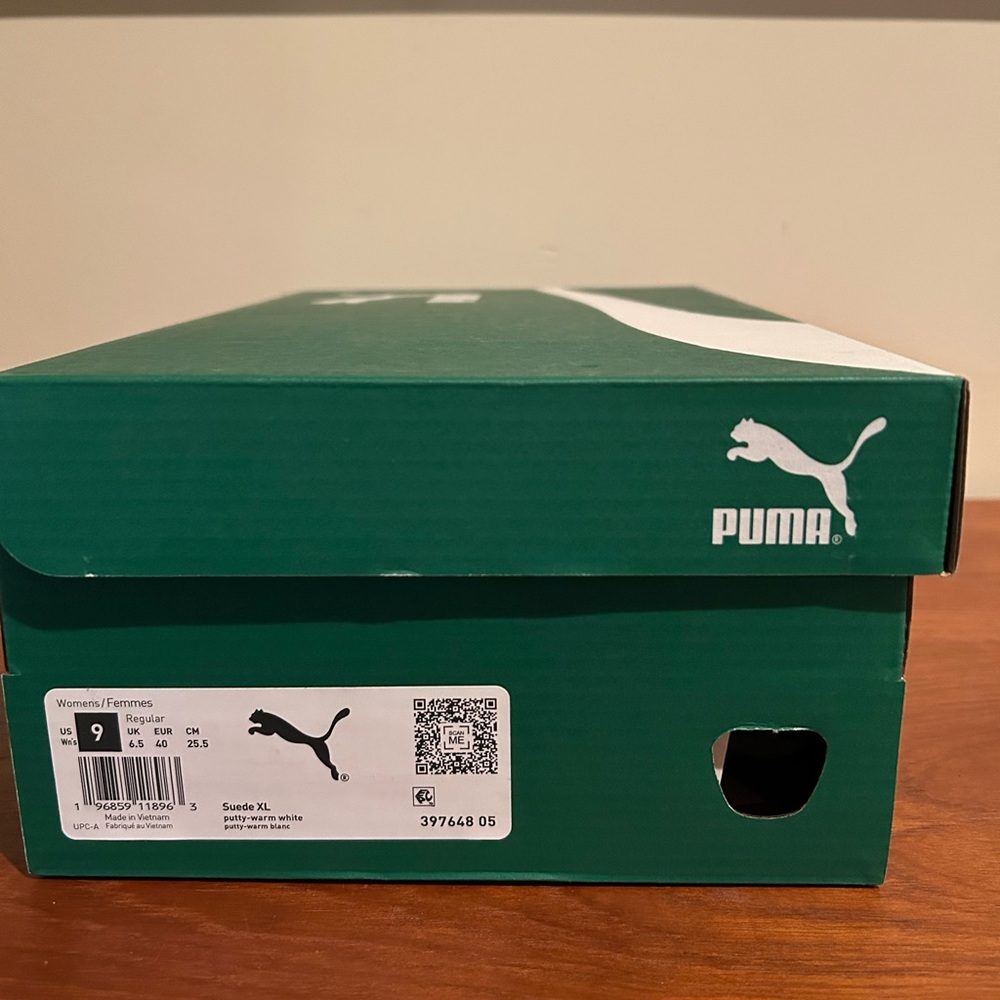 Puma Suede Classic Tan Sneakers - Picture 5 of 5